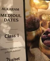 Mängden socker i Dattes medjool