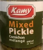 Mängden socker i Cornichon melangé