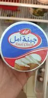 Mängden socker i جبنة أمل كالة