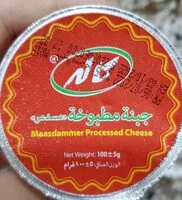 Mängden socker i Maasdammer Processed Cheese