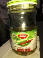 Mängden socker i Picked pepper