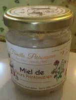 Mängden socker i miel de fleurs printanières