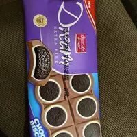 Mängden socker i Dream choco biscuit