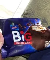 Mängden socker i Big kandy bar ice cream