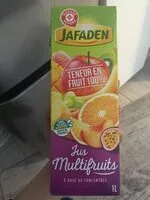 Mängden socker i Jus multifruits