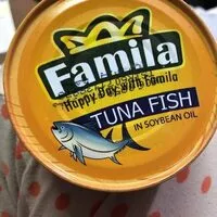 Mängden socker i Fish