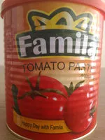 Mängden socker i Famila Tomato Paste