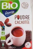 Mängden socker i Poudre cacaotee