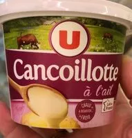 Mängden socker i Cancoillotte à l’ail