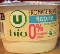 Mängden socker i Fromage blanc nature 0%