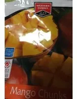 Mängden socker i Mango Chunks