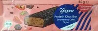Mängden socker i Protein Choc Bar Strawberry Cake Style