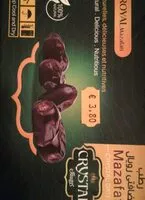 Mängden socker i DATTES mazafati