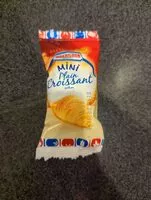 Mängden socker i Mini Plain Croissant