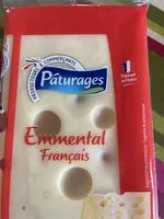 Mängden socker i Emmental Français