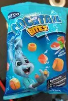 Mängden socker i Cocktail Bites