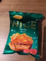 Mängden socker i Paprika Natural Potato Chips