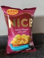 Mängden socker i NICE Salt