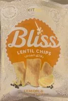 Mängden socker i Lentil chips lemon & black pepper