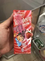 Milk strawberry