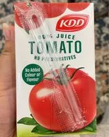 Mängden socker i Tomato juice