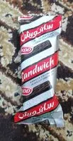 Mängden socker i Sandwich