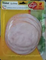 Mängden socker i Smoked turkey