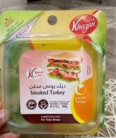 Mängden socker i Smoked turkey