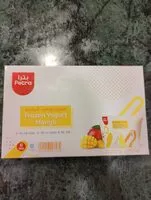 Mängden socker i Frozen Yogurt Mango