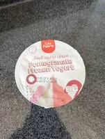 Mängden socker i Pomegranate Frozen Yogurt