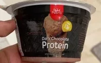 Mängden socker i Dark chocolate protein ice cream
