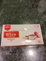 Mängden socker i Bites - Strawberry Cheesecake