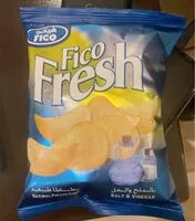 Mängden socker i Fico fresh