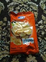 Mängden socker i Potato crisps - sweet & sour flavour