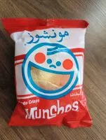 Mängden socker i Munchos Potato Crisps