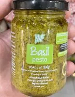Mängden socker i Basil Pesto