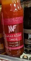 Mängden socker i MF sweet and sour sauce