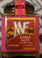 Mängden socker i Garam Masala Kabsa paste