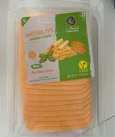 Mängden socker i American type cheddar flavour