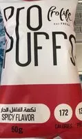 Mängden socker i Pro Puffs Spicy Flavor