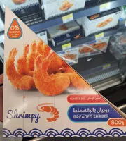 Mängden socker i Breaded Shrimp