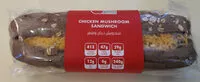 Mängden socker i Chicken Mushroom Sandwich