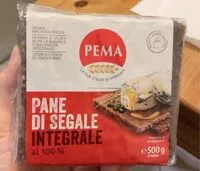 Mängden socker i Pane di segale