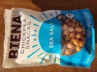 Mängden socker i Sea Salt Chickpea Snacks