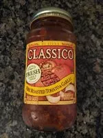 Mängden socker i Fire Roasted Tomato & Garlic Pasta Sauce