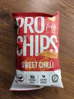 Mängden socker i Pro Chips - Sweet Chili