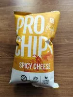 Mängden socker i Pro Chips - Spicy Cheese