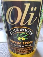 Mängden socker i Huile d\'olive vierge extra extraite à froid