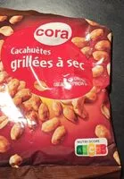 Mängden socker i Cacahuètes grillées à sexa