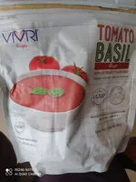 Mängden socker i Vivri Tomato Basil